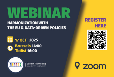 Webinar | Harmonization with the EU & data-driven policies