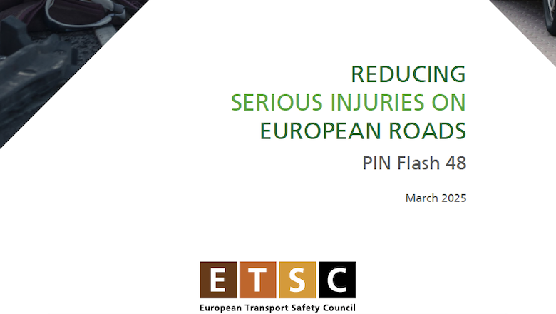 Reducing Serious Injuries on European Roads