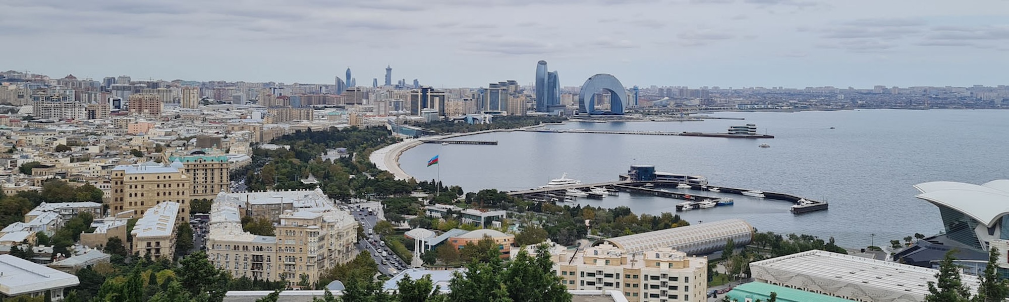 Landscape of Baku