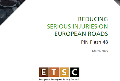 Reducing Serious Injuries on European Roads