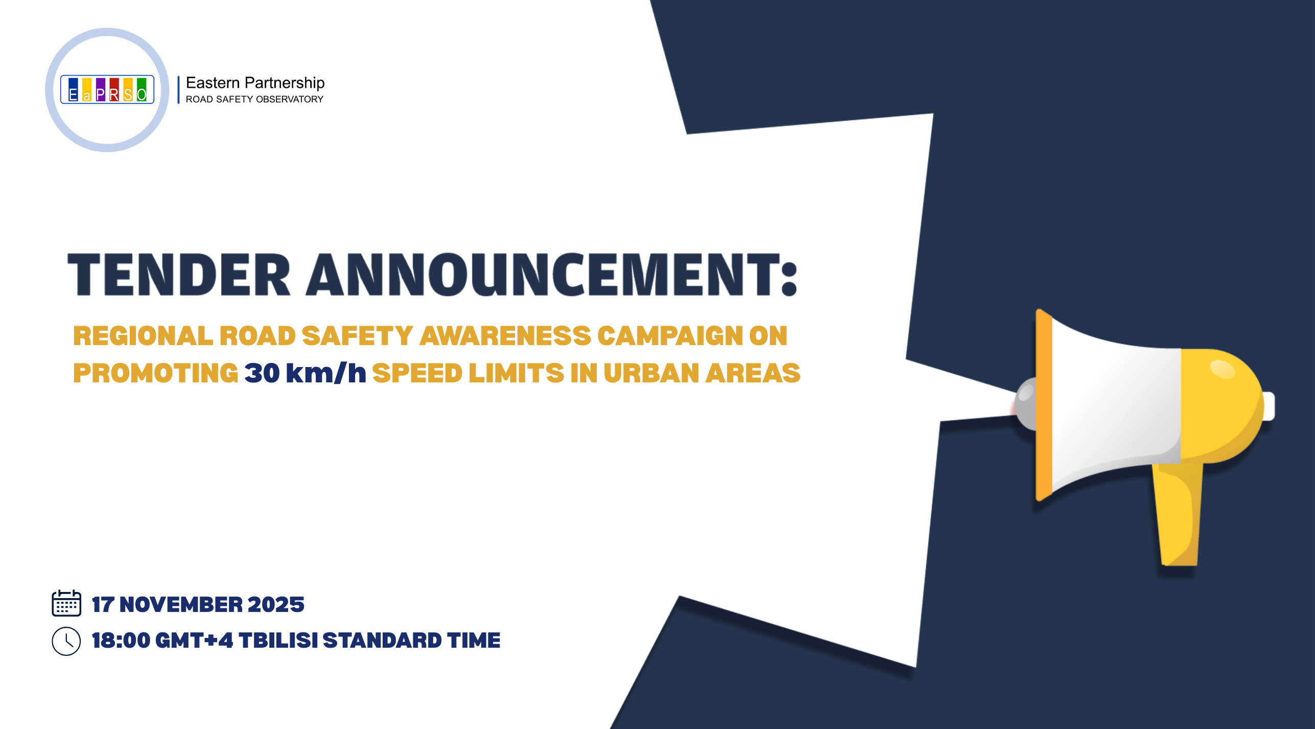 EaP RSO tender announcement