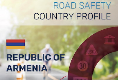 World Bank Road Safety Country Profile - Republic of Armenia, 2024