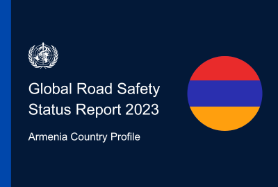 Armenia Road Safety Country Profile 2023