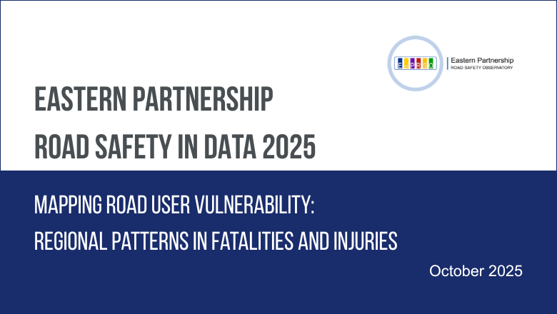 Mapping road user vulnerability