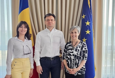 EaP RSO delegation meets with high level stakeholders in Moldova